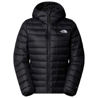 The North Face Classic Down Hooded Jacket Daunenjacke f&uuml;r Damen | schwarz