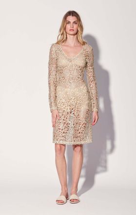 Walter Baker Melody Dress, Swirl Crochet
