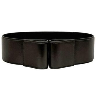 Bottega Veneta Pre-owned Vintage Leather Belt - female - Bottega Veneta Vintage - Vintage Belts - Brown - ONE SIZE - Pre-owned