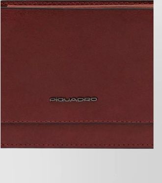 Piquadro compact bi fold wallet and cardholder