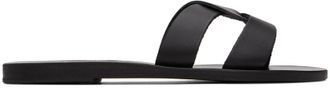 Steve Madden Damen Dina – Flache Ledersandale Mit Verstellbarem Knöchelriemen | Bequem & Zeitlos Für Den Sommer
