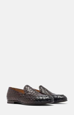 Scarosso Vittorio Loafers in Brown - Calf at Nordstrom, Size 43.5