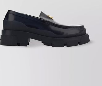 Givenchy leather loafers
