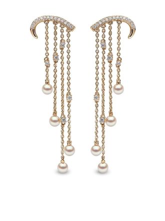 Yoko London 18kt geelgouden oorbellen