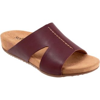 Softwalk Beverly Sandal in Mahogany at Nordstrom Rack, Size 10.5
