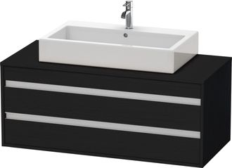 Duravit Duravit Ketho Lavabo Sobre Encimera, Suspendido, 1200x496x550 Mm
