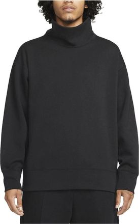 Nike Sportswear Tech Fleece Reimagined Oversized Turtleneck Sweatshirt Black FB8170-010