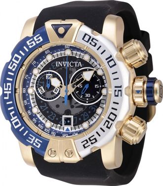 Invicta IN-44845 Mens Sea Hunter Watch - Gold - One Size