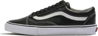 Vans Vault Old Skool VLT LX Leather Black/White VN000D4E1NS