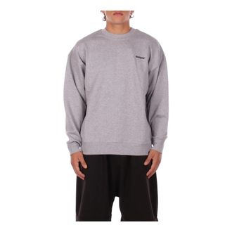 Barrow F5Bwuasw 069 Crew Sweatshirt - Dames - Sweatshirts - Grijs - S - Katoen - Hoodies & sweatvesten