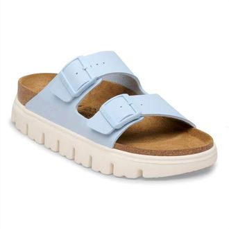 Birkenstock Womens Arizona Chunky Sandals In Baby Blue