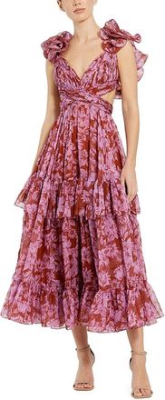 Mac Duggal Brocade Mini Dress