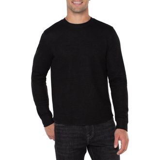 Liverpool Crewneck Sweater in Black at Nordstrom, Size Medium