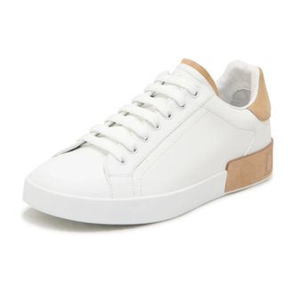 Dolce & Gabbana Sneakers, male, White, Size: 10 US Portofino Sneakers