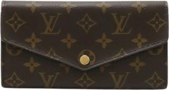 Louis Vuitton Pre-owned Portafoglio lungo (bi-fold) - - Pre-owned - Donna - Marrone - ONE SIZE
