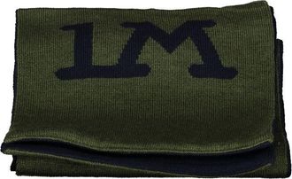 La Martina Groene Polyester Sjaal