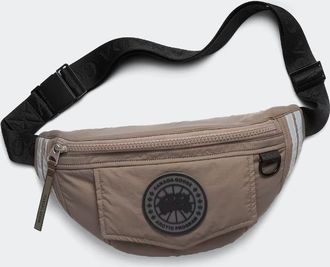 Canada Goose Sac &agrave; la taille Enduraluxe (Hommes, Taupe Grey, TAILLE UNIQUE)
