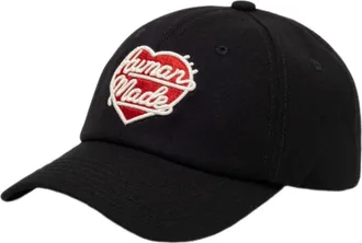 Human Made 6Panel Canvas Cap Black HM32GD046-BLK