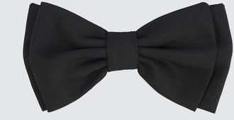 Lardini Wool and mohair bow tie
