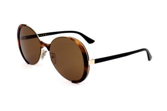 Marni Womens 57mm Havana Sunglasses