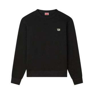 Kenzo Heren, Sweatshirts & Hoodies, Zwart, Maat: M
