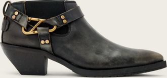 AllSaints Maisy Carabiner Heeled Boots