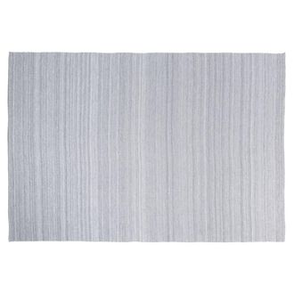 Macabane Alfombra de exterior rect 200x290cm poli&eacute;ster reciclado gris jaspeado