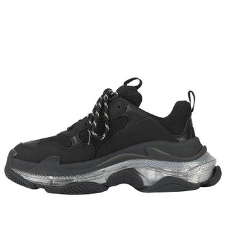 Balenciaga (WMNS) Balenciaga Triple S Sneaker Black Iridescent 544351W2FB21001