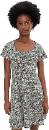 Toad&Co Abele Dress Womens Dress Midnight Print : SM, Cotton/Elastane/Lyocell