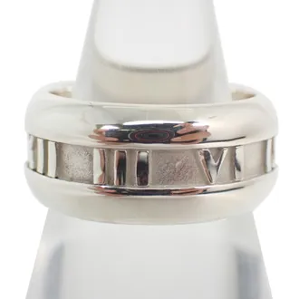 Tiffany & Co. Sterling Silver 925 Band Ring (Pre-Owned)