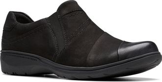 Clarks Carleigh Abby Nubuck Loafer