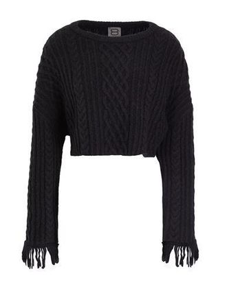 8 by YOOX WOOL BLEND CHUNKY KNIT JUMPER