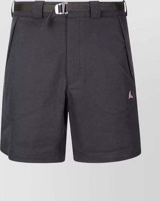Roa logo bermuda shorts adjustable belt