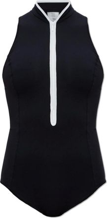 Hunza G Badmode, Dames, Zwart, XS, Katya Badpak uit één stuk