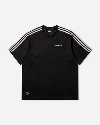 adidas Men s Consortium T-Shirt Black