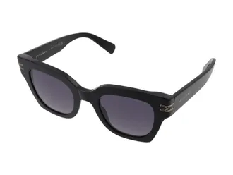 Bulgari BV40013I Cat-Eye Sunglasses - Black