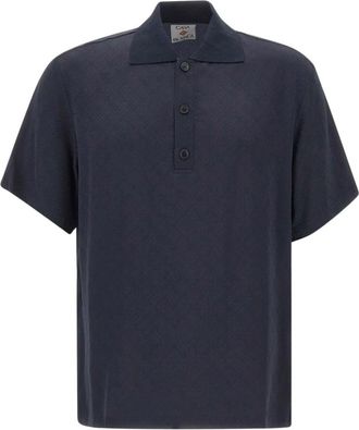 Casablanca Hombre, Camisetas, Azul, Talla: S