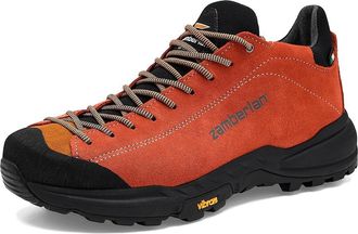 Zamberlan Free Blast Pro GTX Mens Shoes Orange : EU 42.5 (US Mens 8.5) D - Medium, Suede