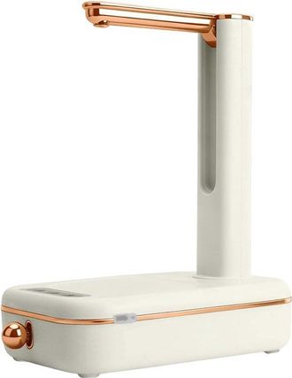 No Brand Dispensador De Agua El&eacute;ctrico Con Bomba Para Botellas, Carga Usb, Bomba De Agua Autom&aacute;tica, Adecuado Para Camping, Escuela, Oficina Y Hogar (blanco)