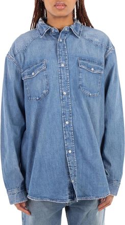 Polo Ralph Lauren Classic Collar Long Sleeve Denim Shirt