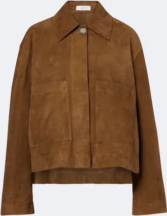 Joseph Aitna suede jacket