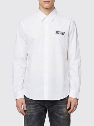 Versace Jeans Couture Camicia Versace Jeans Couture in cotone con logo