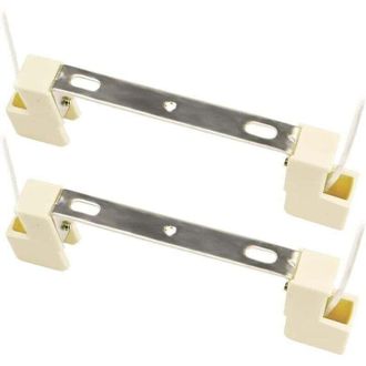 OEM Portal&aacute;mparas R7s De 118 Mm Para Bombillas Hal&oacute;genas Y Led, Ca 100-240 V, Base Cer&aacute;mica Lineal R7s J118 Para Focos/l&aacute;mparas De Pared/techo, Paquete De