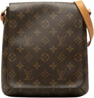 Louis Vuitton Pre-owned Musette Salsa - - Pre-owned - Donna - Marrone - ONE SIZE