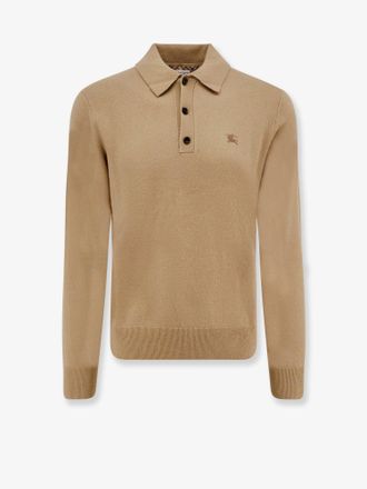 Burberry Cameron cashmere polo/sweater - BURBERRY - gender_Man