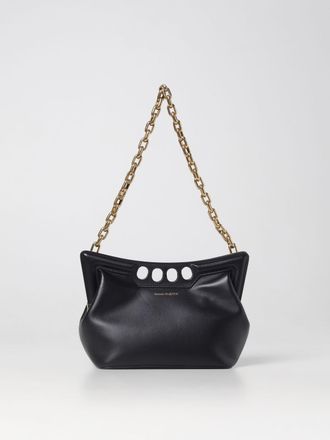 Alexander McQueen Borsa The Peak McQueen in pelle