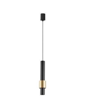 Mantra Mantra L&aacute;mpara Colgante Clifton 7w 3000k Blanco/negro-oro