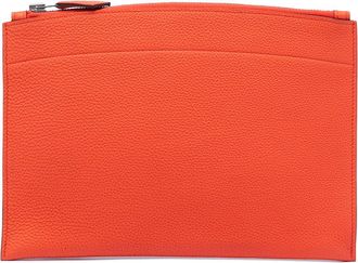 Herm&egrave;s Pre-owned Hermes Small Togo Bazar Pouch Ladies N7RDCOK2CEDDKOID
