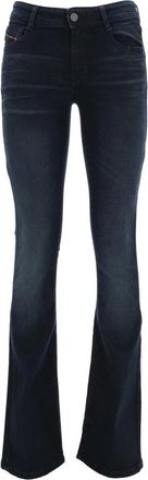 Diesel 1969 D-Ebbey L.32 Broek - Dames - Flared Jeans - Blauw - W28 - Katoen - Jeans