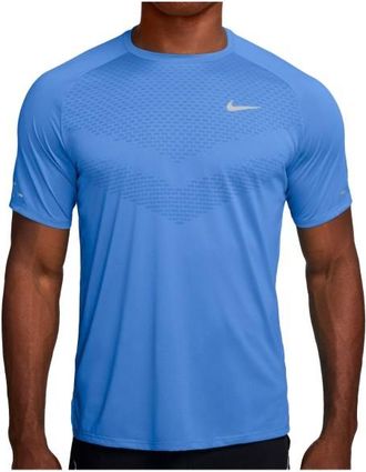Nike Stride Dri-Fit ADV Short-Sleeve Running Top Laufshirt f&uuml;r Herren | blau